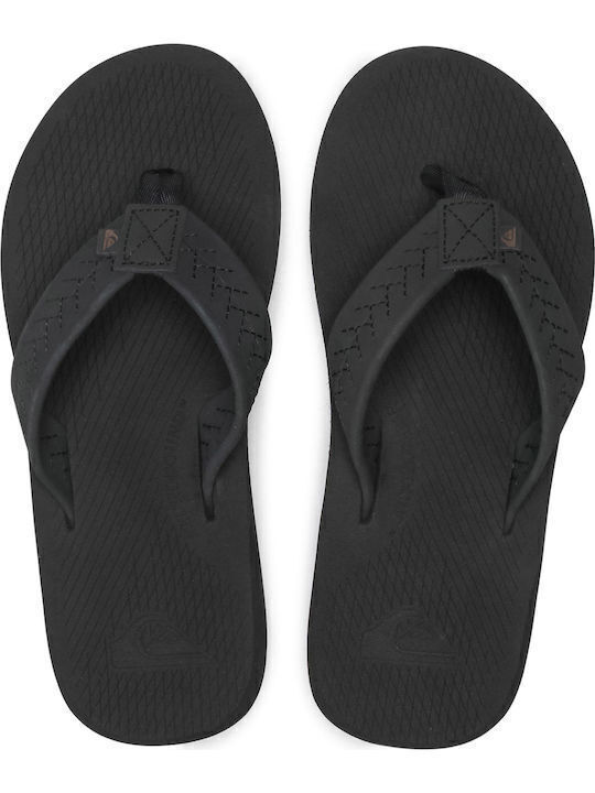 Quiksilver Ανδρικά Flip Flops Μαύρα