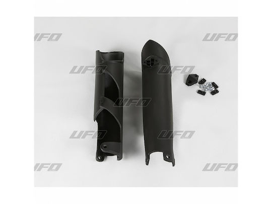 UFO Motorcycle Front Suspension Protectors KTM 450 EXC Black