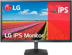 LG 24MK43HP-B IPS Monitor 23.8" FHD 1920x1080 με Χρόνο Απόκρισης 5ms GTG