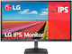 LG 24MK43HP-B IPS Monitor 23.8" FHD 1920x1080 cu Timp de Răspuns 5ms GTG