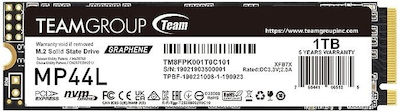 TeamGroup MP44L SSD 1000ГБ M.2 NVMe PCI Express 4.0