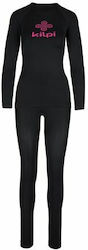 Kilpi Base Layer Isothermal Set Black