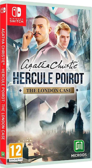 Agatha Christie - Hercule Poirot: The London Case Switch Game