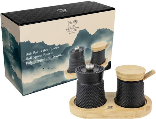 Ready Σετ Χειροκίνητοι Μύλοι Μπαχαρικών 8cm