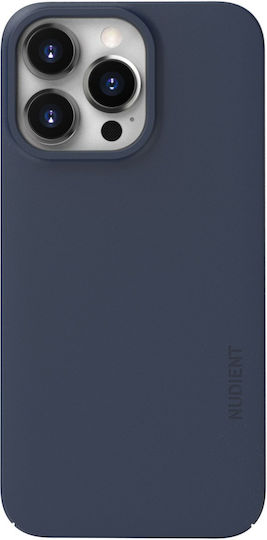 Nudient Thin Back Cover Πλαστικό Μπλε (iPhone 13 Pro)