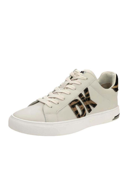 DKNY Abeni Γυναικεία Sneakers Μπεζ