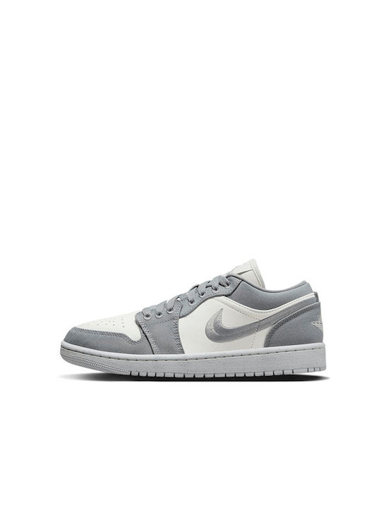 Jordan Air Jordan 1 Low SE Γυναικεία Sneakers Γκρι