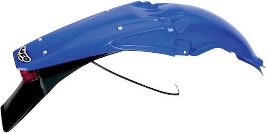 UFO Φτερό Πίσω Τροχού Μοτοσυκλέτας για Yamaha WR 400 Μαύρο