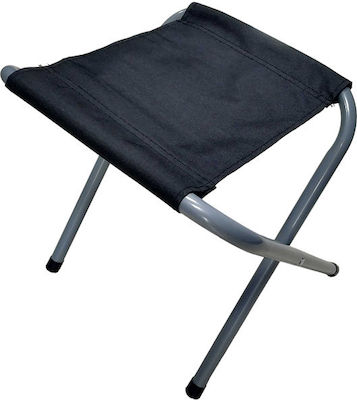 Stool Beach Aluminium Black