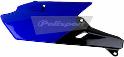 Polisport Motorcycle Side Plastic for Yamaha WR 250 Blue