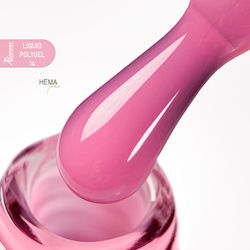 Alezori Liquid Polygel 14 Roz 15ml
