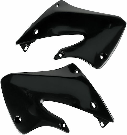 UFO Motorcycle Radiator Protector Honda CR 250 Black