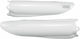UFO Motorcycle Front Suspension Protectors Yamaha YZ 250 / YZ 125 White