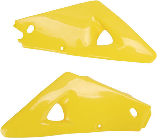 UFO Protecție radiator motocicletă Honda CR 250 Galben