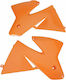 UFO Motorrad-Kühlerschutz KTM 125 SX Orange