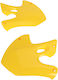 UFO Motorcycle Radiator Protector Yellow