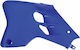 UFO Motorcycle Radiator Protector Yamaha YZ 80 Blue