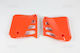 UFO Motorrad-Kühlerschutz Honda CR 250 Orange