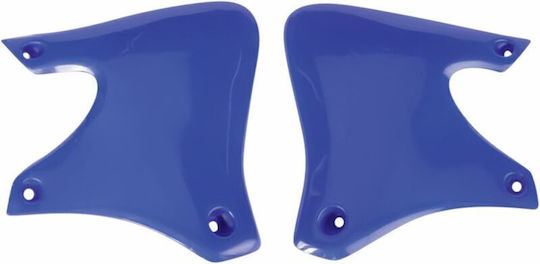 UFO Motorrad-Kühlerschutz Yamaha YZ 400 F Blau