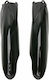 UFO Motorcycle Front Suspension Protectors Yamaha YZ 250 Black