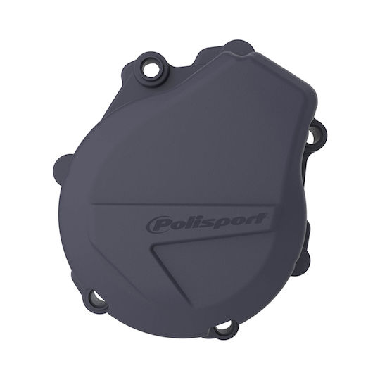 Polisport Motorcycle Engine Cover Protector Husqvarna FE 450 Blue