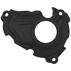 Polisport Протектор за капак на двигател на мотоциклет Yamaha YZ250F Черен