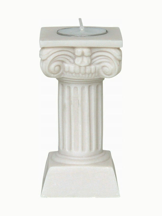 Soldatos Candle Holder Stone