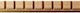 ERGOhome Profil 220x2.2x1.2cm.
