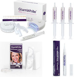 GlamWhite Super Whitening Kit Λεύκανσης Δοντιών με Μασελάκι