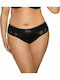 Women's Brazil 2Pack Seamless with Lace Black