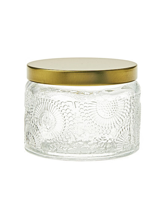 Nuova Vita Decorative Vase Transparent 7.2x7.2x5.3cm