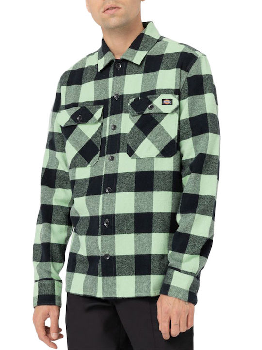 Dickies New Sacramento Langärmlig Flanell Hemd ...