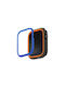 Uniq Moduo Carcasă de Silicon Blue / Orange pentru Apple Watch 45 mm, Apple Watch 44 mm