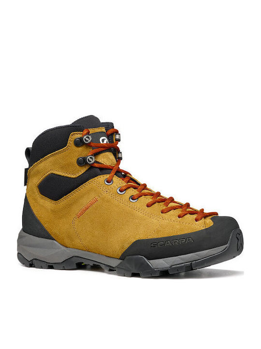 Scarpa Mojito Women's Hiking Boots Waterproof with Gore-Tex Membrane Yellow