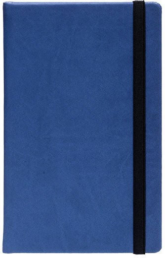 Type Center Notebook A5 Blue