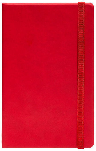 Type Center Notebook A5 Red