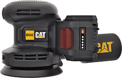 CAT DX42B Solo Battery Powered Eccentric Sander...