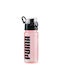 Puma Sport Plastic Water Bottle 600ml Pink