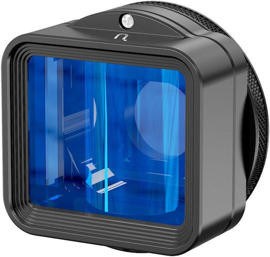 Ulanzi Anamorphic Phone Camera Lens Set Filter 1.55x in Blue Colour