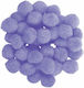 I-Mondi Pom Pom Artizanat cu Diametru 25mm Set 50buc