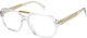 David Beckham Transparent Plastic Eyeglass Fram...