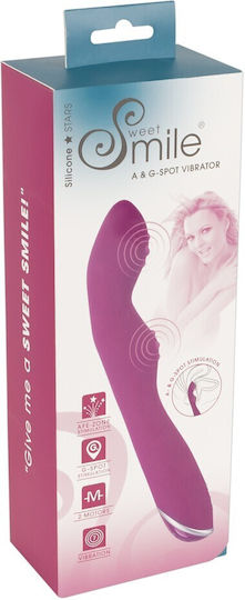 You2Toys Sweet Smile A & G Vibrator G-Spot 18cm Pink
