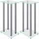 vidaXL Speaker Stands with 4 Columns from Tempe...