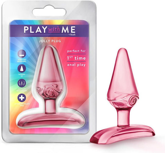 Blush Play With Me Jolly Anal Plug Rosa