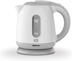 IQ EK-2511LT 1lt με Ισχύ 1850W Λευκός IQ EK-2511LT 1lt με Ισχύ 1850W Λευκός