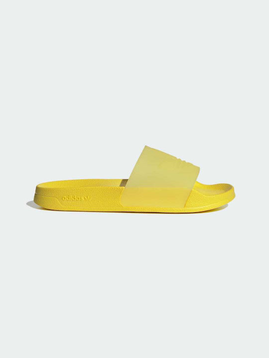 Adidas Adilette Ανδρικά Slides Κίτρινα