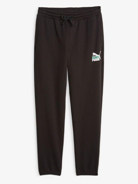 PUMA Classics Jogger Herren-Sweatpants Schwarz