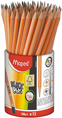 Maped Peps Pencil HB Orange