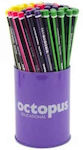 Octopus Bleistift HB (Μverschiedene Designs/Farben)