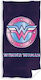 Carbotex Kids Beach Towel Purple 140x70cm